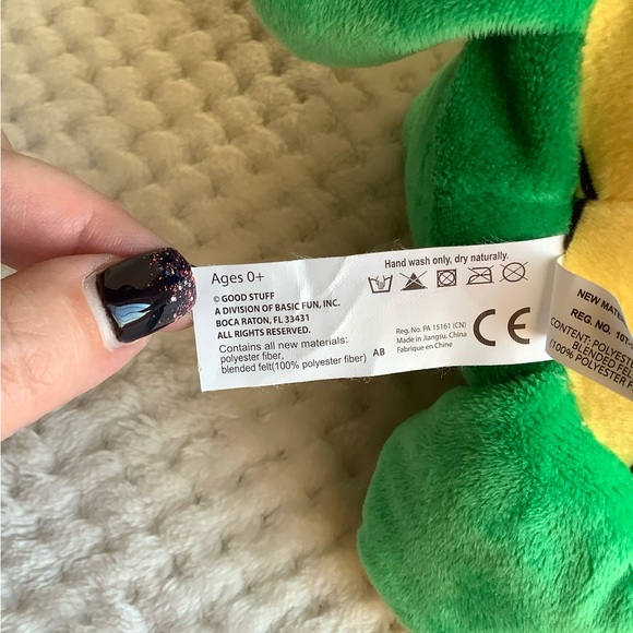 Japanese Monster Mania Rhody Monster Plush Toy Stuffed Animal NWT - Picture 9 of 11